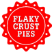 Flaky crust pies