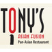 Tony's Asian Fusion