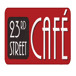 23rd street cafe