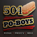 504 Poboy