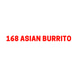 168 Asian burrito