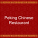 Peking Chinese Restaurant