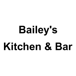 Bailey's Kitchen & Bar