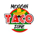 Mexican taco zone