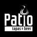 patio tapas and beer