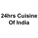 24hrs Cuisine Of India