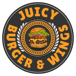 THE JUICY BURGERS & WINGS