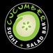 Cucumber Sushi and Salad Bar