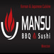 Mansu BBQ & Sushi, Moncton