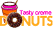 Tasty Creme Donuts