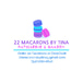 22 Macarons By Tina Patisserie