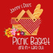 Johnny & Dee's Picnic Basket