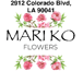 MARIKO FLOWERS