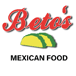 Betos Mexican food