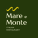 Mare E Monte Italian Restaurant