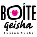 Boite geisha