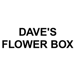 DAVE'S FLOWER BOX