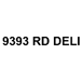 9393 RD DELI