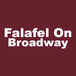 Falafel On Broadway