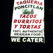 Taqueria Poncitlan