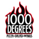 1000 Degrees Pizza Salad Wings