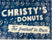 Christy’s Donut