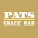 Pat'S Snack Bar