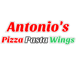 ANTONIOS PIZZA PASTA WINGS