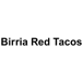 Birria Red Tacos