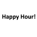 Happy Hour! (Glenarm Pl)