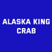 Alaska King Crab