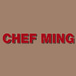 Chef Ming