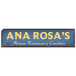 Ana Rosa's Mexican Restaurant