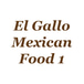 El Gallo Mexican Food 1