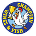 Champion wings and fish