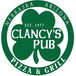 Clancy's Pub Pizza and Grill