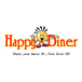 Happy diner