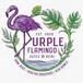 Purple Flamingo