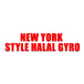 New York Style Halal Gyro