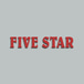 Five Star Chinese Restaurant