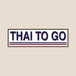 Thai To Go