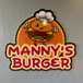 MANNYS BURGERS