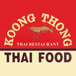 Koong Thong Thai Cuisine
