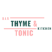 Thyme & Tonic