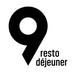 9 resto déjeuner