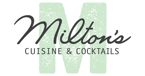 Milton's Cuisine & Cocktails