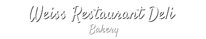 Weiss Restaurant Deli & Bakery