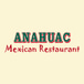 Anahuac Family Mexican Restaurant