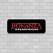 BONANZA STEAKHOUSE