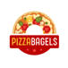 PIZZA BAGELS